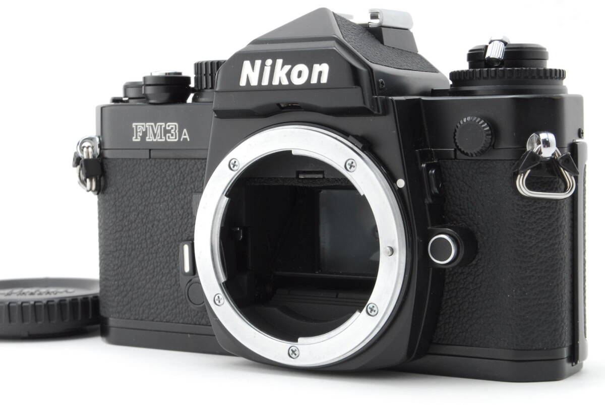 ニコン FM3A ボディ (ブラック) オークション比較 - 価格.com