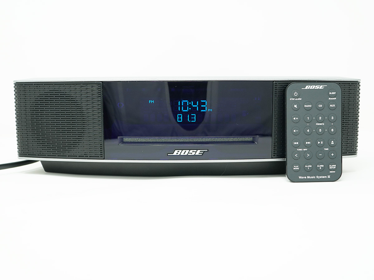 Yahoo!オークション -「bose wave music system iv」の落札相場・落札価格