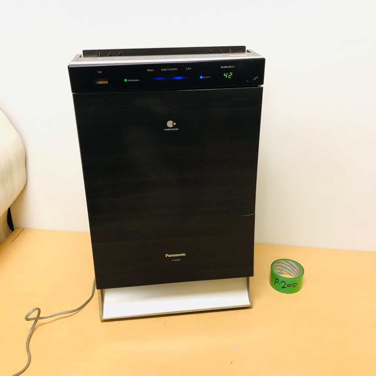 Yahoo!オークション -「空気清浄機 パナソニック 90」の落札相場・落札価格