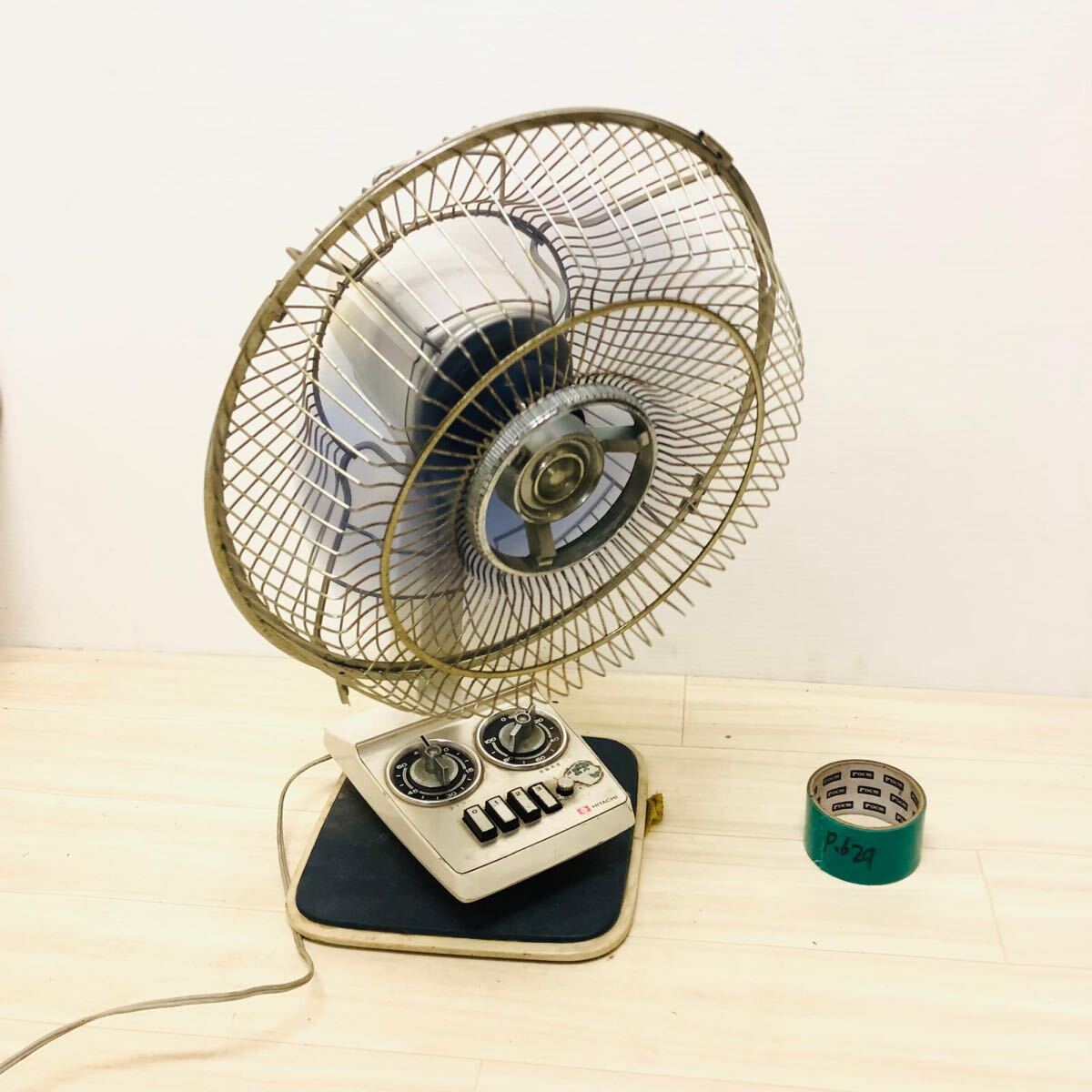 Yahoo!オークション -「日立 hitachi 扇風機」の落札相場・落札価格