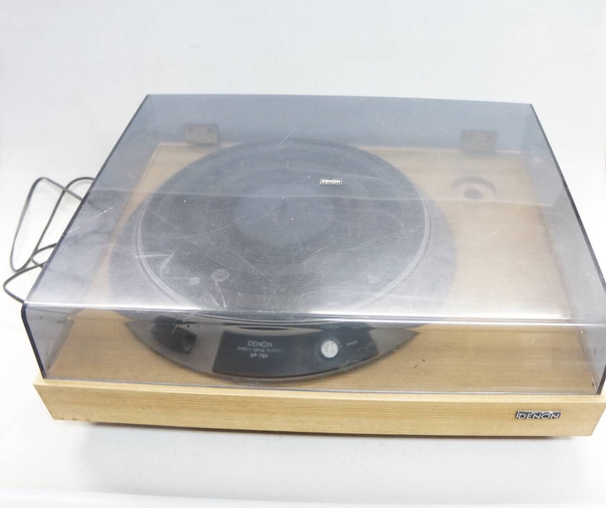 2026年最新】Yahoo!オークション -denon dp-790の中古品・新品・未使用