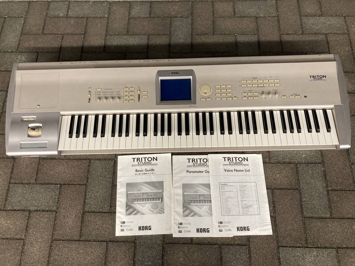 Yahoo!オークション -「korg triton」(キーボード、シンセサイザー