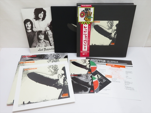 Yahoo!オークション -「led zeppelin 1st」の落札相場・落札価格