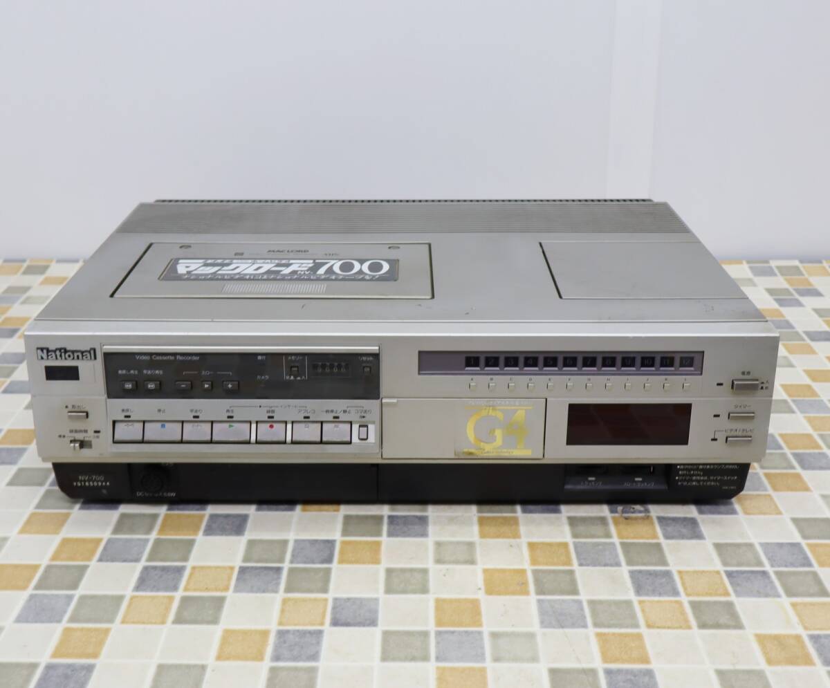 2026年最新】Yahoo!オークション -マックロード(VHSビデオデッキ)の