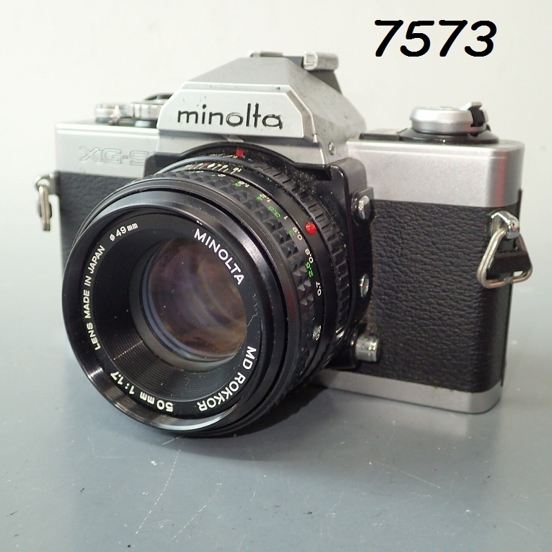 Yahoo!オークション -「minolta xg-s」の落札相場・落札価格