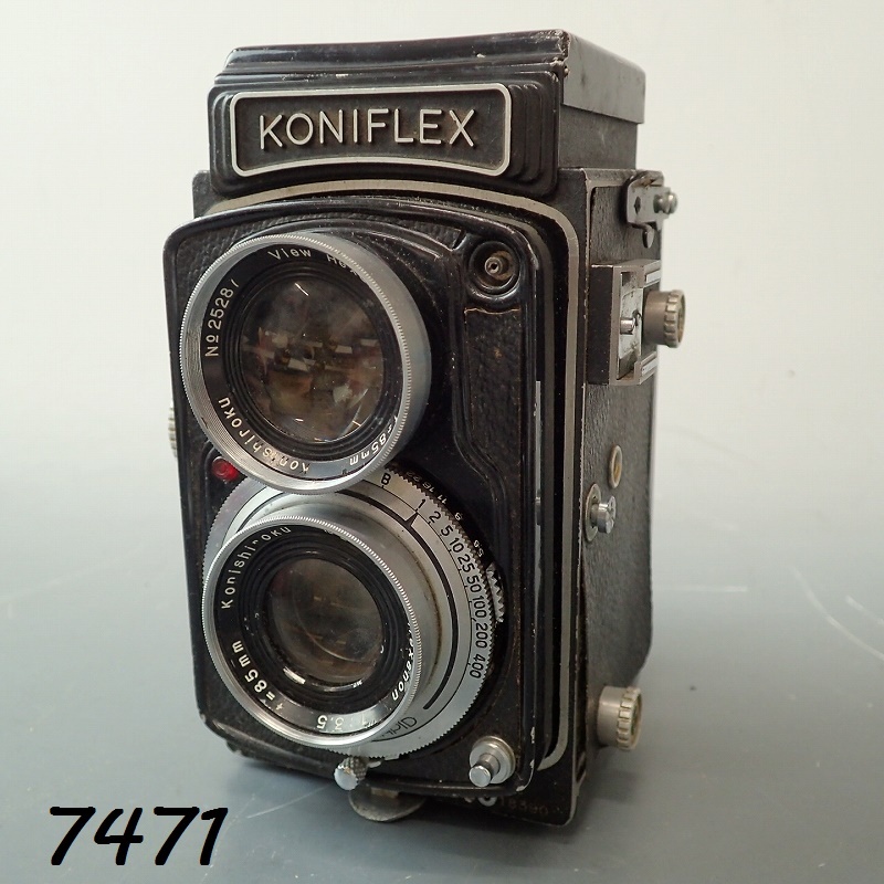 Yahoo!オークション -「コニカ カメラ」(二眼レフ) (フィルムカメラ)の