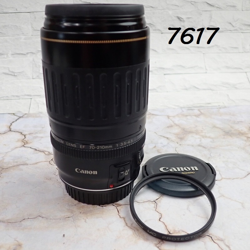 Yahoo!オークション -「canon ef 70-210」の落札相場・落札価格