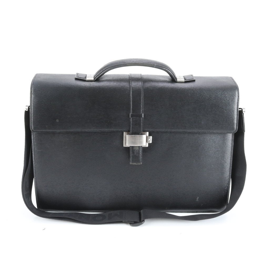 Yahoo!オークション -「ビジネスバッグ モンブラン」の落札相場・落札価格