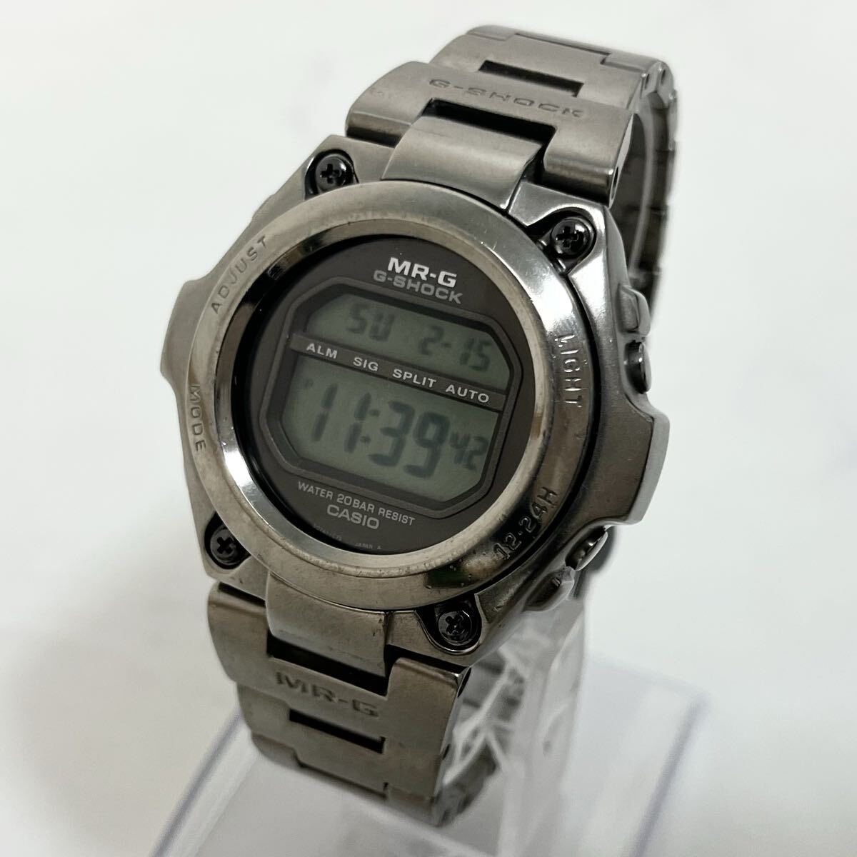 Yahoo!オークション -「mrg 100」(MR-G) (G-SHOCK)の落札相場・落札価格