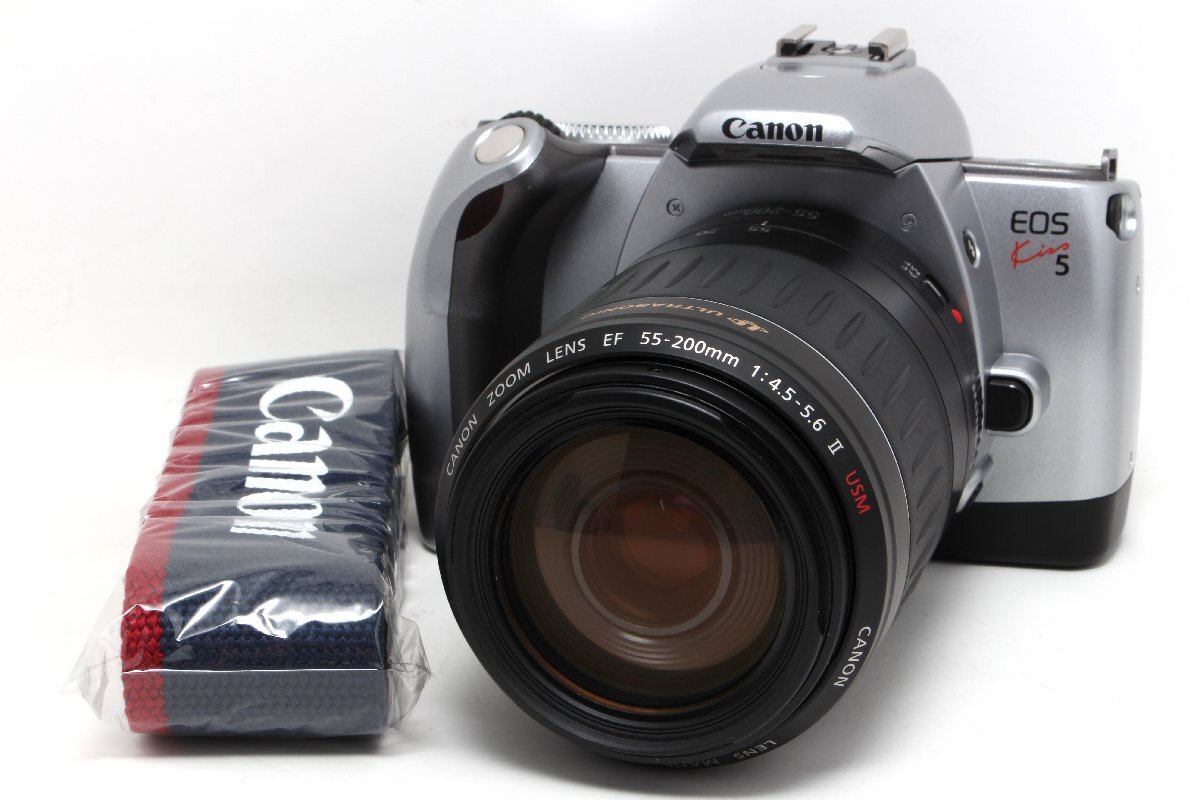 CANON EF55-200mm F4.5-5.6 Ⅱ USM オークション比較 - 価格.com