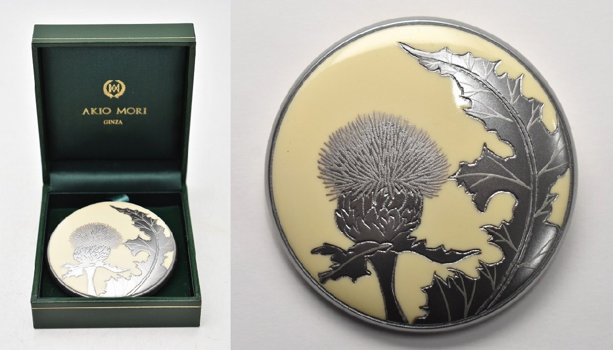 Yahoo!オークション -「アキオモリ」(ブローチ) (レディース