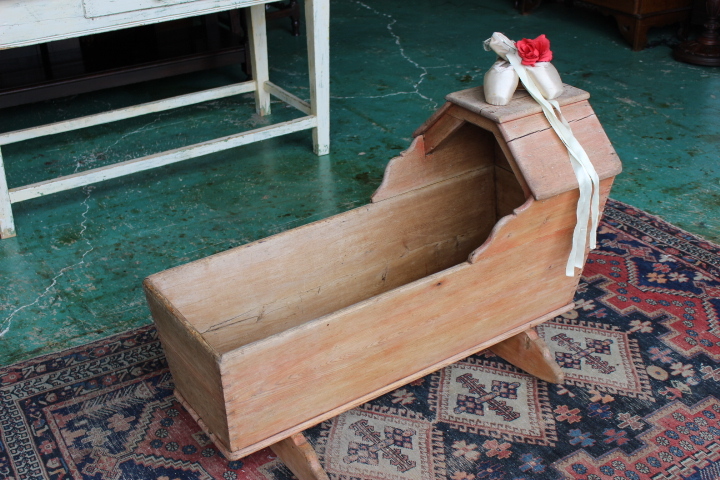 2026年最新】Yahoo!オークション -ゆりかご ベビーベッド(アンティーク