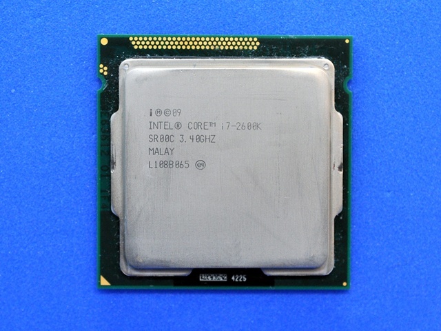 Yahoo!オークション -「i7-2600k」の落札相場・落札価格