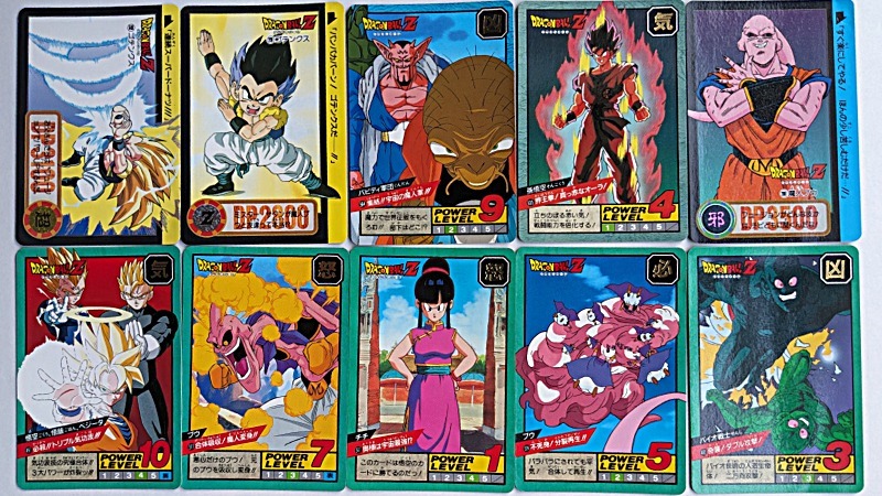 Yahoo!オークション -「ドラゴンボールカードダス 35弾・36弾 complete