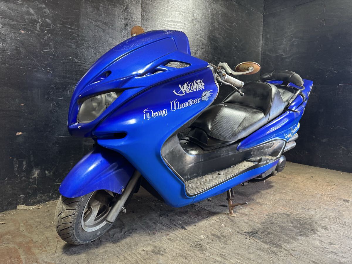 Yahoo!オークション -「マジェスティc」(ヤマハ) (オートバイ車体)の