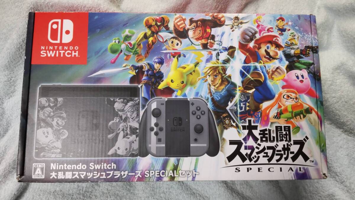 Yahoo!オークション -「スマブラ スイッチ」(ニンテンドースイッチ本体