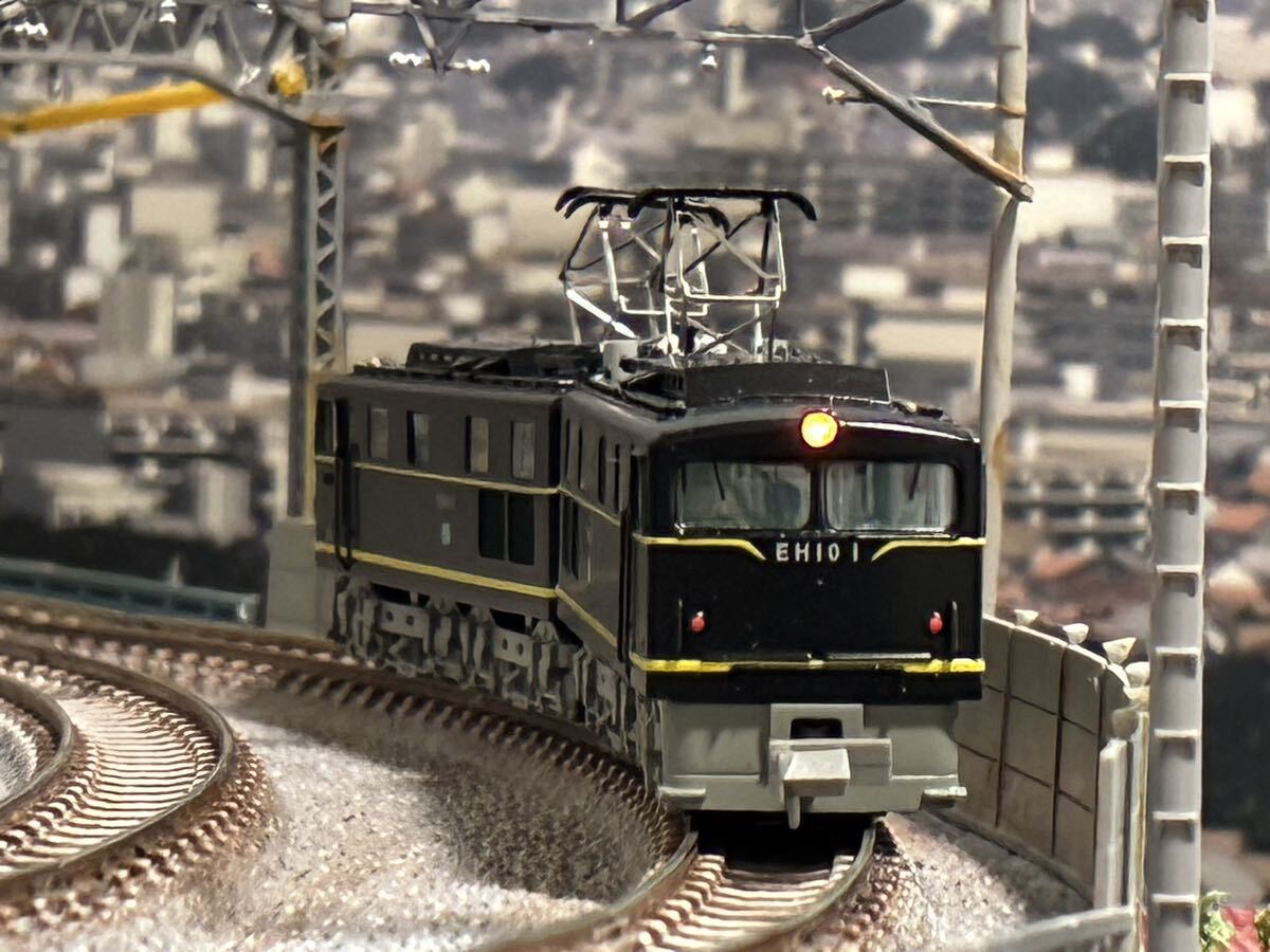 Yahoo!オークション -「マイクロエースeh10」(電気機関車) (Nゲージ)の