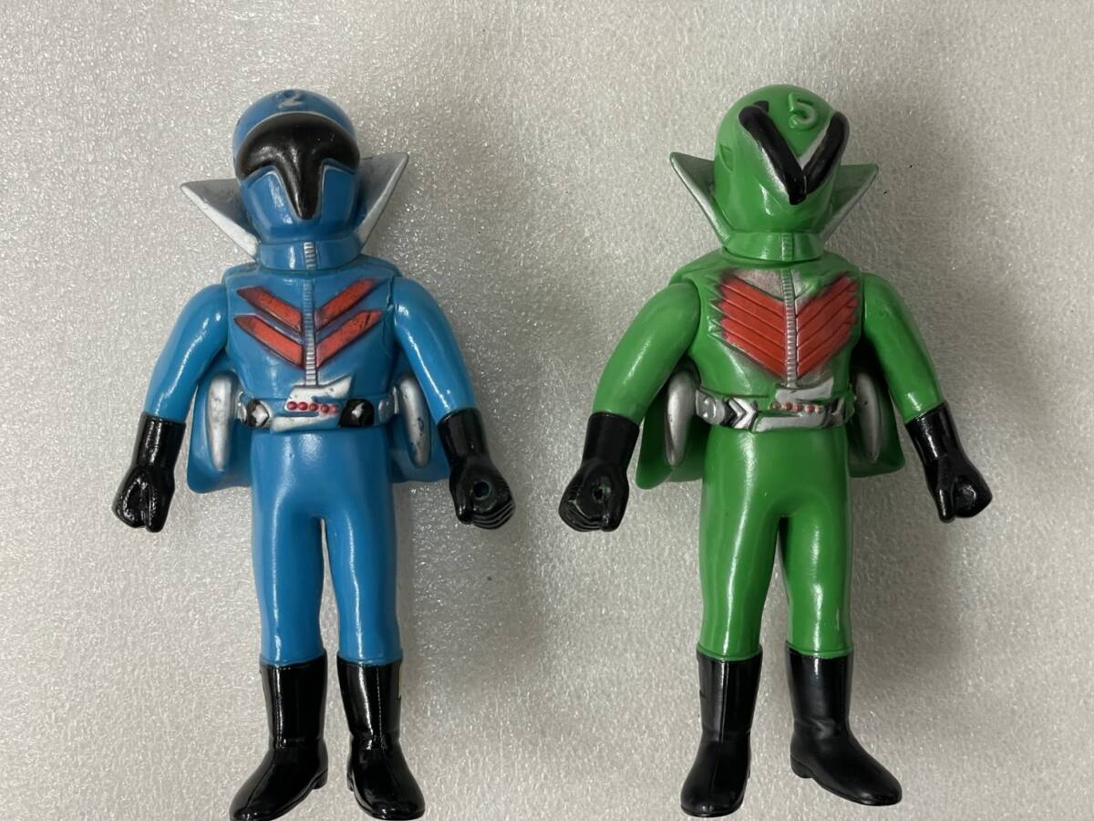 Yahoo!オークション -「アオレンジャー ソフビ」の落札相場・落札価格