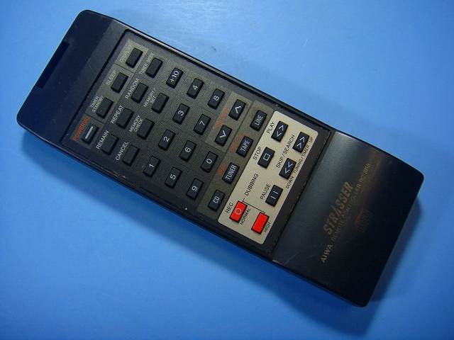 Yahoo!オークション -「aiwa」(リモコン) (オーディオ機器)の落札相場