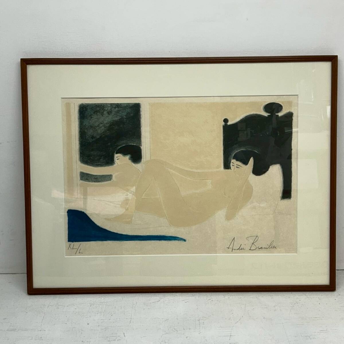 Yahoo!オークション -「ブラジリエ」(石版画、リトグラフ) (版画)の