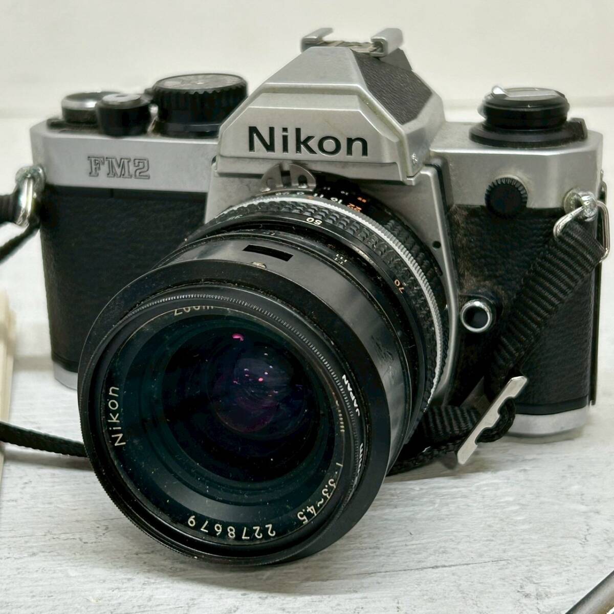 Yahoo!オークション -「nikon ニコン new fm2」の落札相場・落札価格
