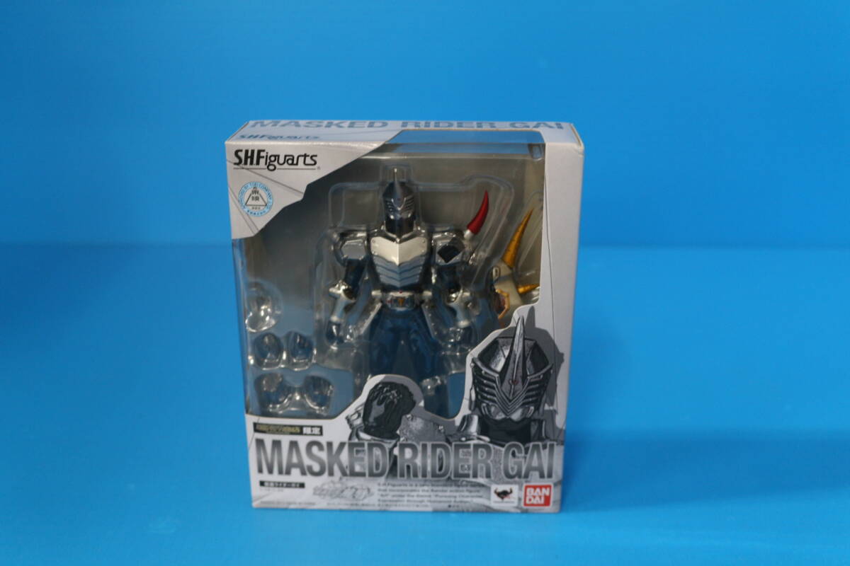 Yahoo!オークション -「s.h.フィギュアーツ 仮面ライダーガイ」の落札