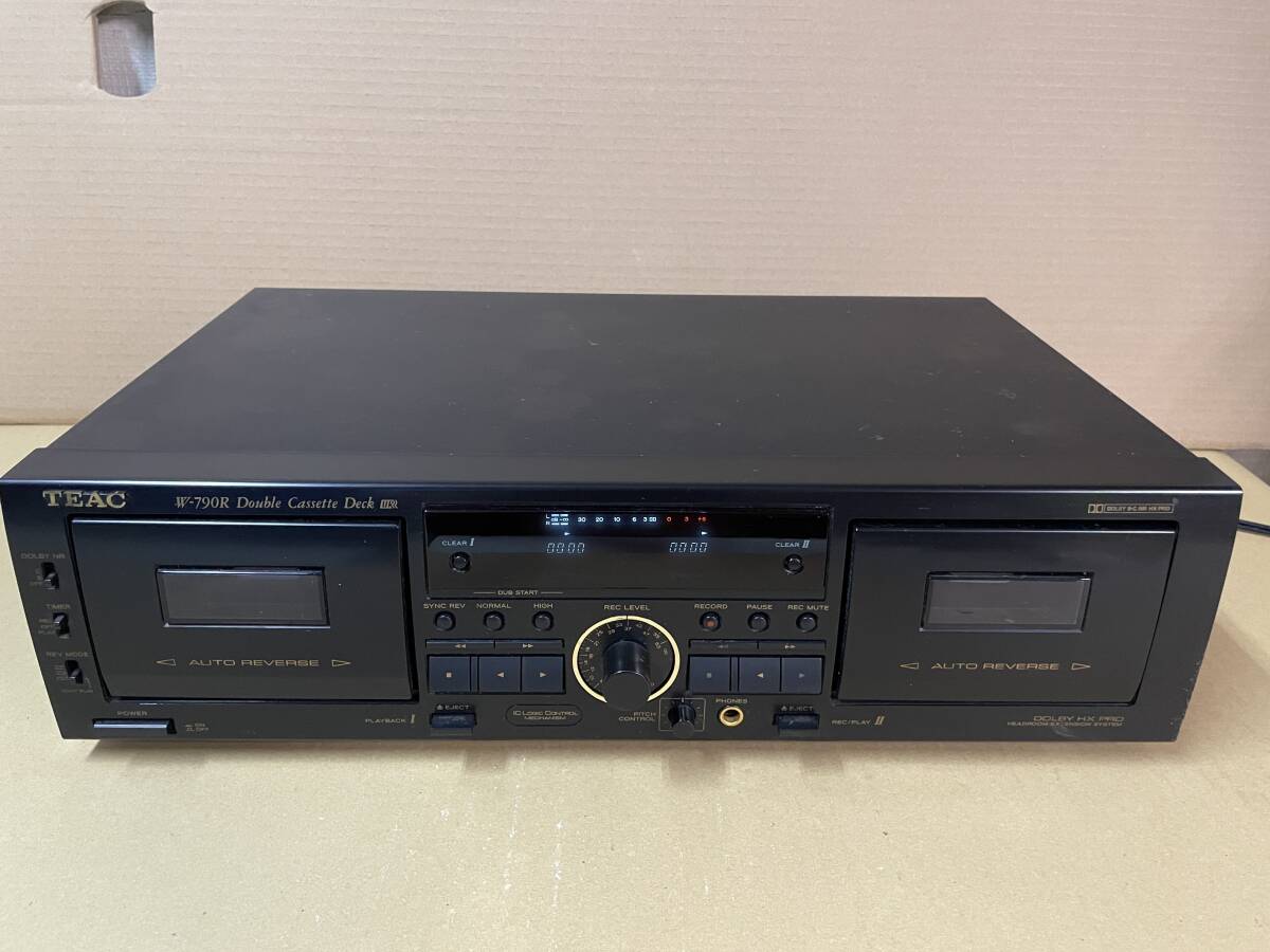 Yahoo!オークション -「teac w-790r」の落札相場・落札価格