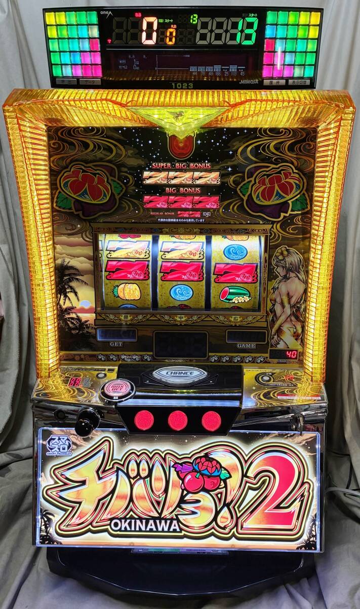 Yahoo!オークション -「チバリヨ実機」(パチスロ実機) (パチンコ