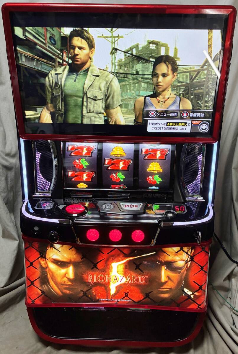 2026年最新】Yahoo!オークション -パチスロ バイオハザード5(パチンコ