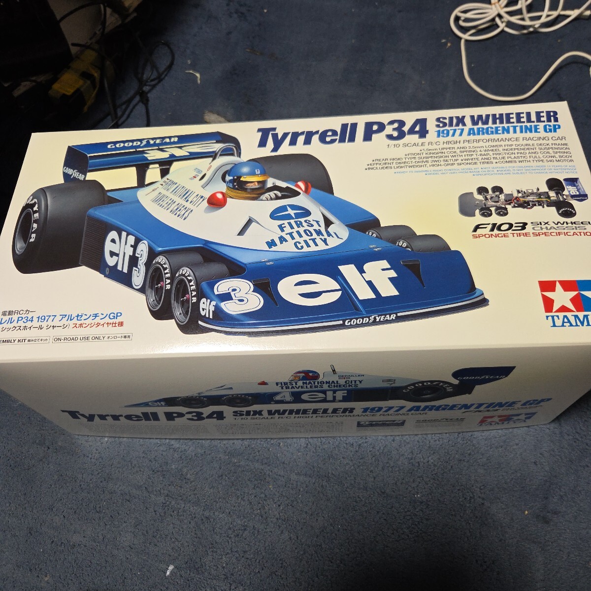 2026年最新】Yahoo!オークション -タミヤタイレルp34の中古品・新品