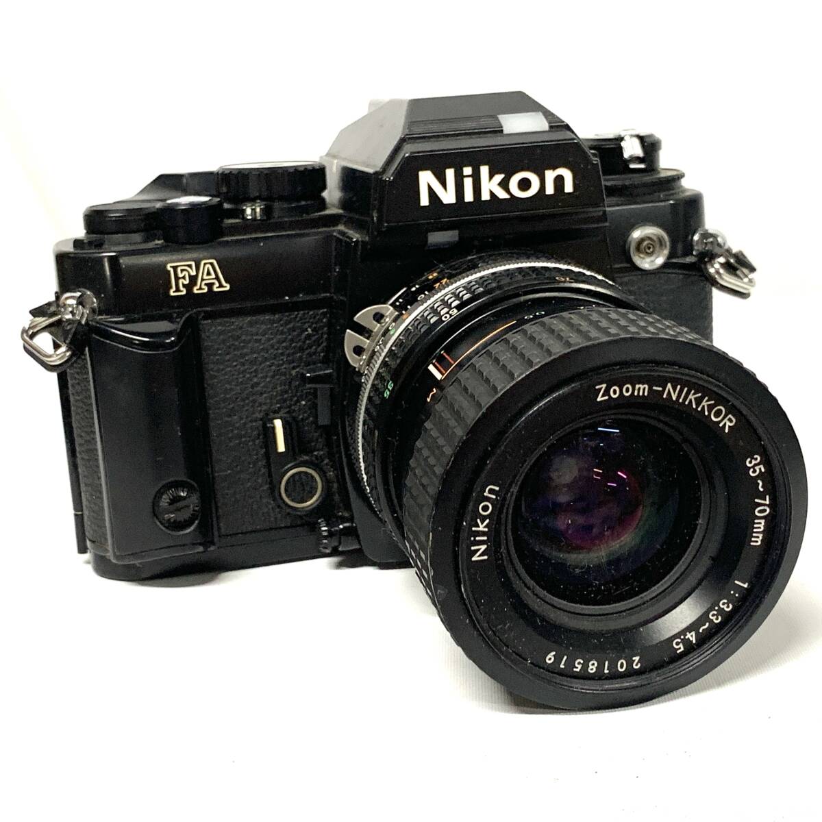 Yahoo!オークション -「nikon fa」(カメラ、光学機器) の落札相場