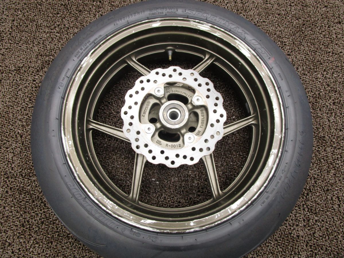 2026年最新】Yahoo!オークション -zx-10r ホイール(カワサキ用)の中古