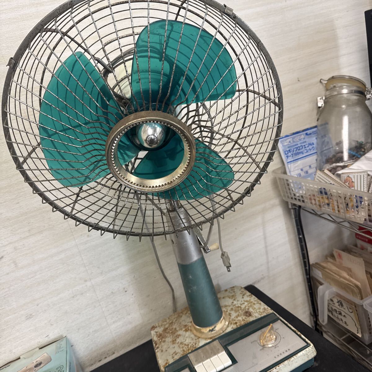 2026年最新】Yahoo!オークション -レトロ扇風機日立の中古品・新品・未