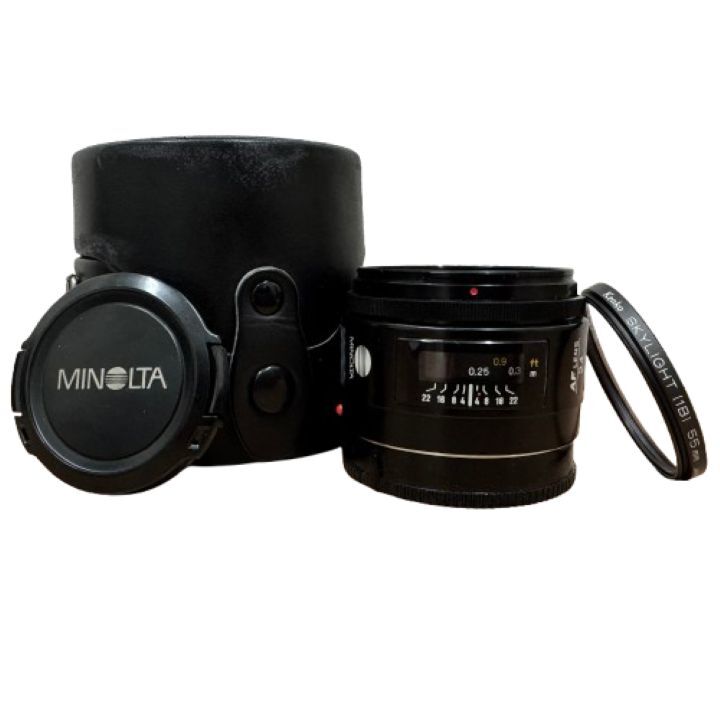 Yahoo!オークション -「minolta af 24mm f2.8」の落札相場・落札価格
