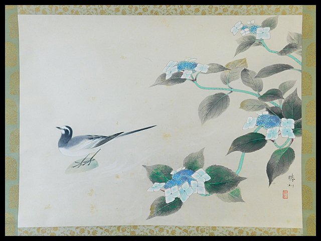 2026年最新】Yahoo!オークション -掛軸 紫陽花の中古品・新品・未使用