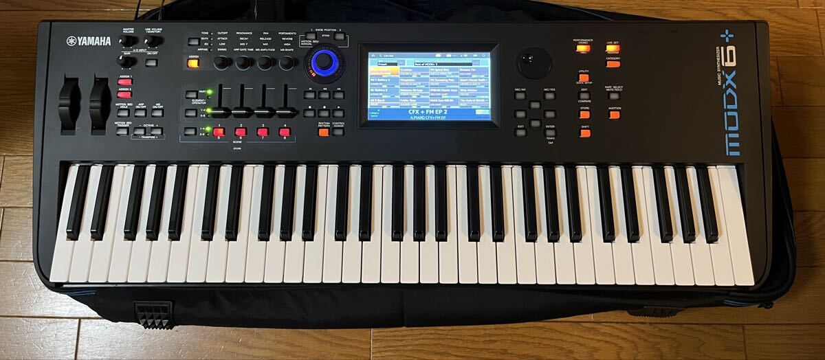 Yahoo!オークション -「yamaha modx6」の落札相場・落札価格
