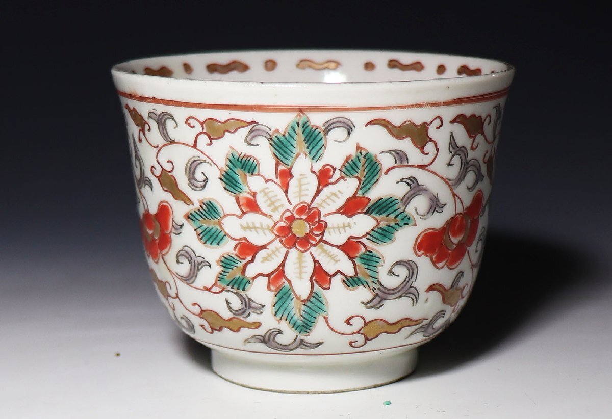 Yahoo!オークション -「古伊万里 花唐草 猪口」の落札相場・落札価格