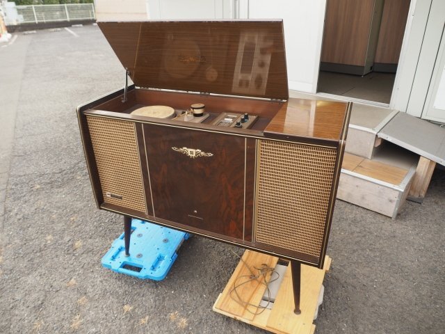 Yahoo!オークション -「ナショナル真空管ステレオ」の落札相場・落札価格