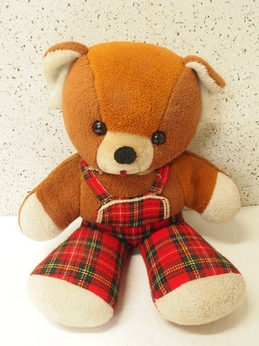 Yahoo!オークション -「昭和レトロぬいぐるみ くま」(おもちゃ、ゲーム