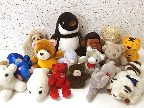 Yahoo!オークション -「昭和 アライグマ」(ぬいぐるみ) の落札相場