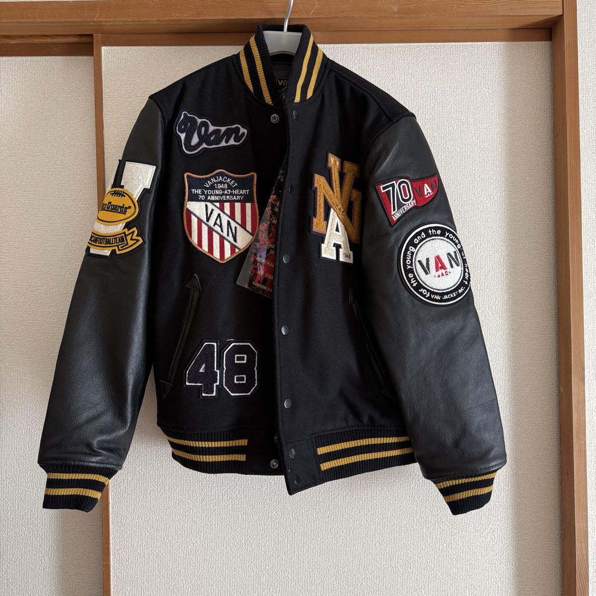 Yahoo!オークション -「バンソン vanson スタジャン」の落札相場・落札価格