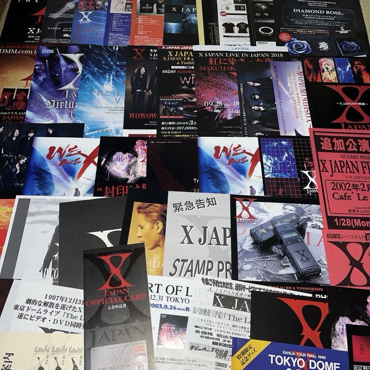 Yahoo!オークション -「x japan グッズ」の落札相場・落札価格
