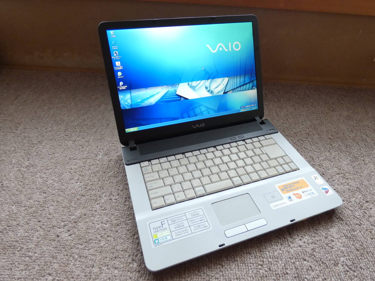 Yahoo!オークション -「windows xp」(ソニー) (ノートブック、ノート