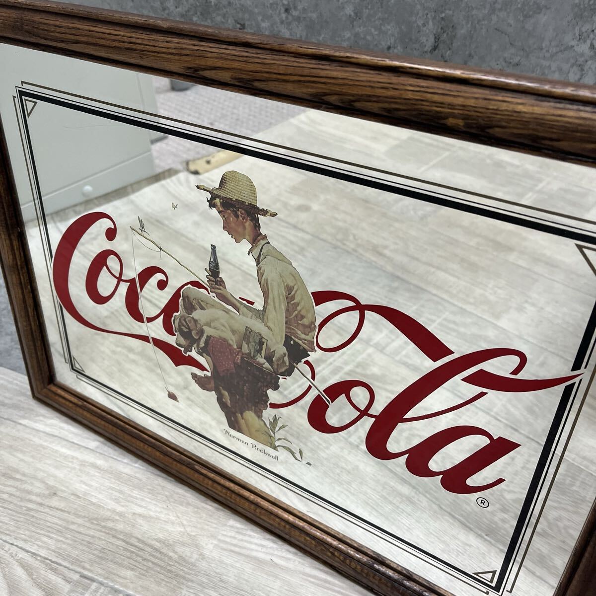 Yahoo!オークション -「コカコーラパブミラー」の落札相場・落札価格