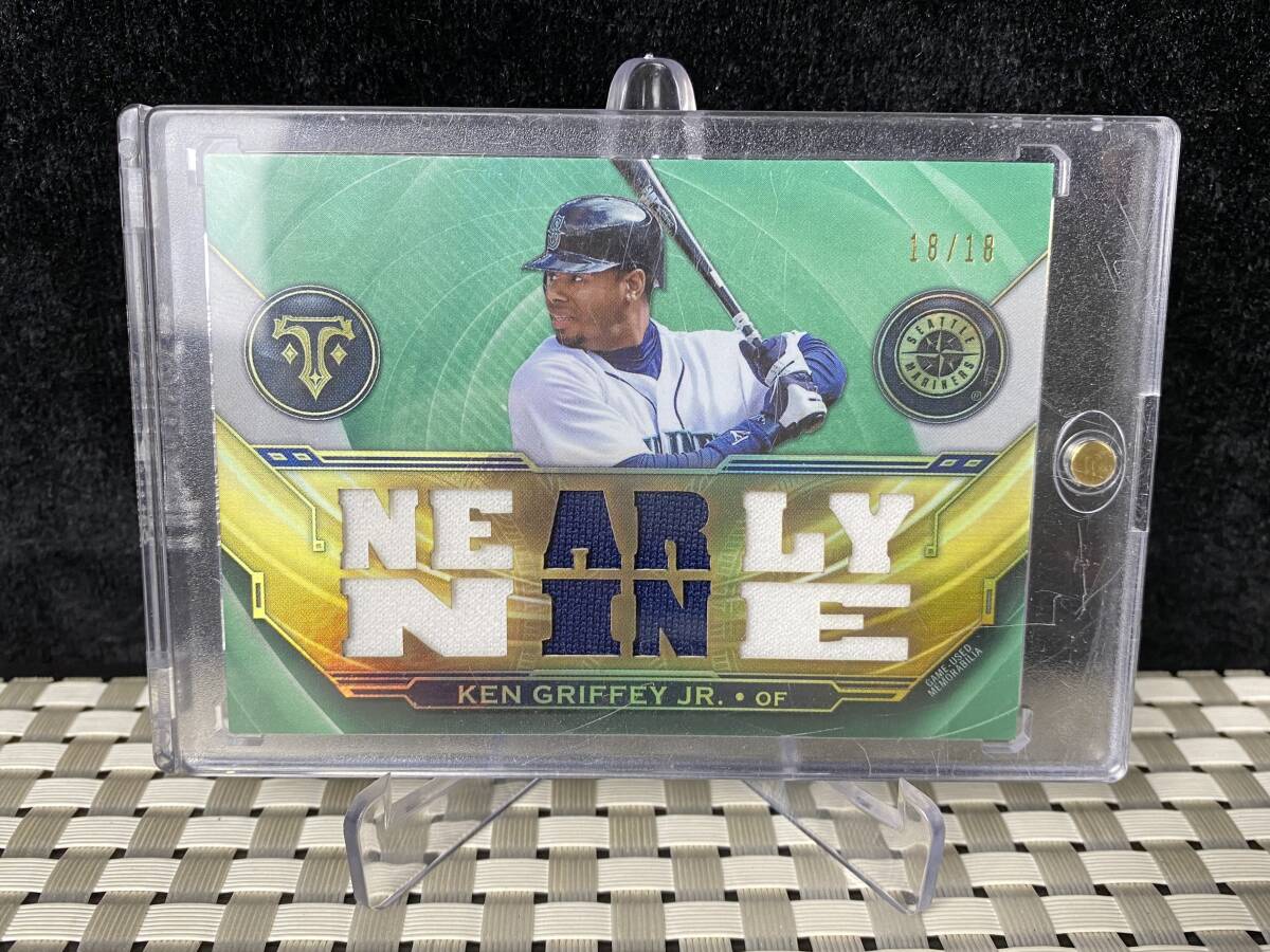 Yahoo!オークション -「ケングリフィーjr」の落札相場・落札価格