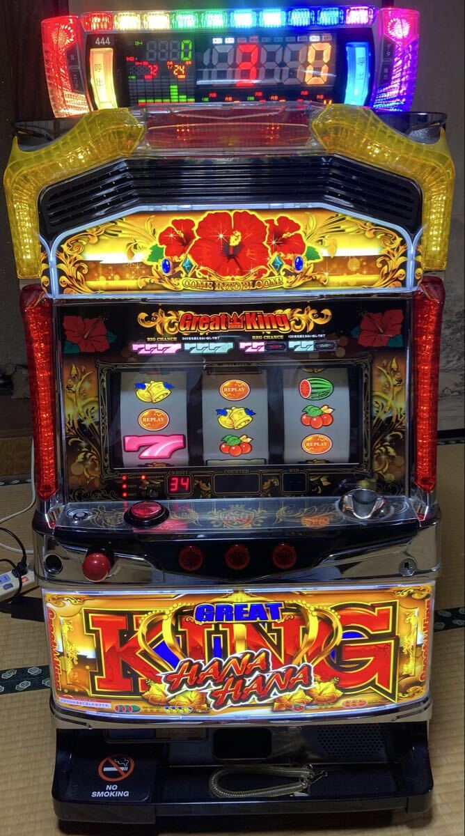 2026年最新】Yahoo!オークション -キングハナハナ 実機(パチンコ