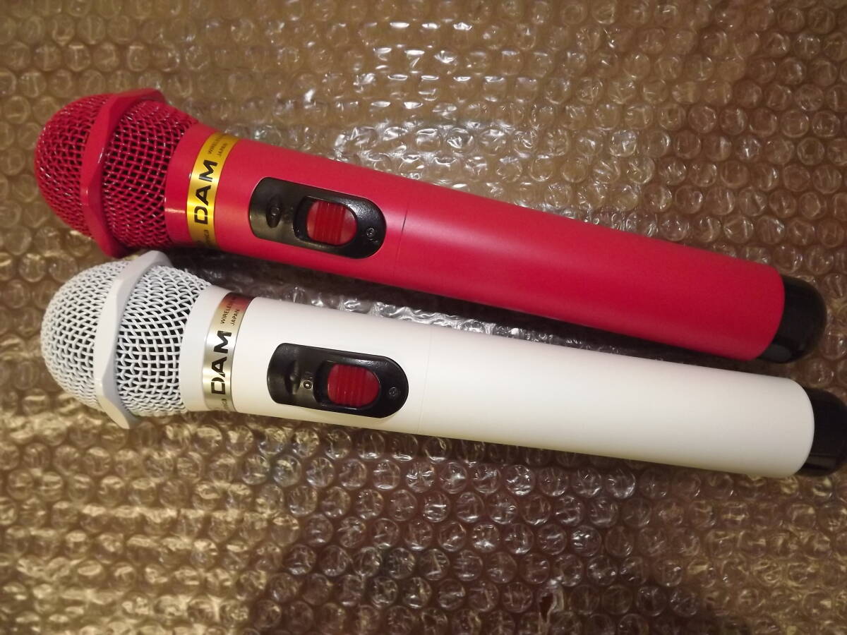 2026年最新】Yahoo!オークション -カラオケ dam マイクの中古品・新品