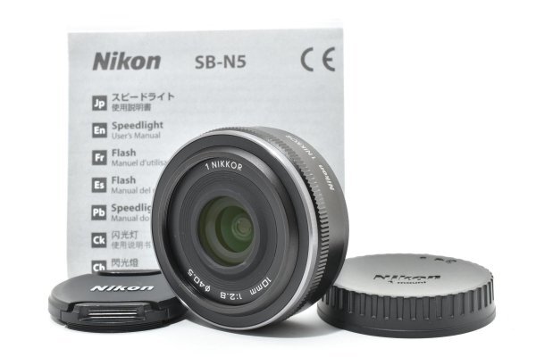 ニコン 1 NIKKOR 10mm f/2.8 [ブラック] オークション比較 - 価格.com