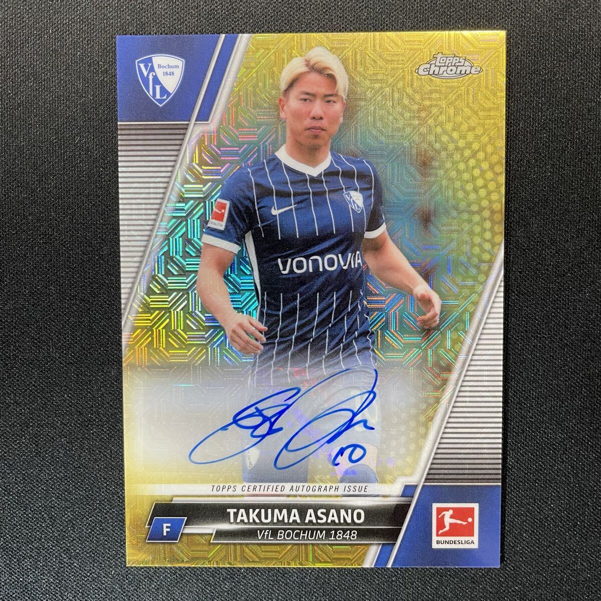 Yahoo!オークション -「浅野拓磨サイン」の落札相場・落札価格