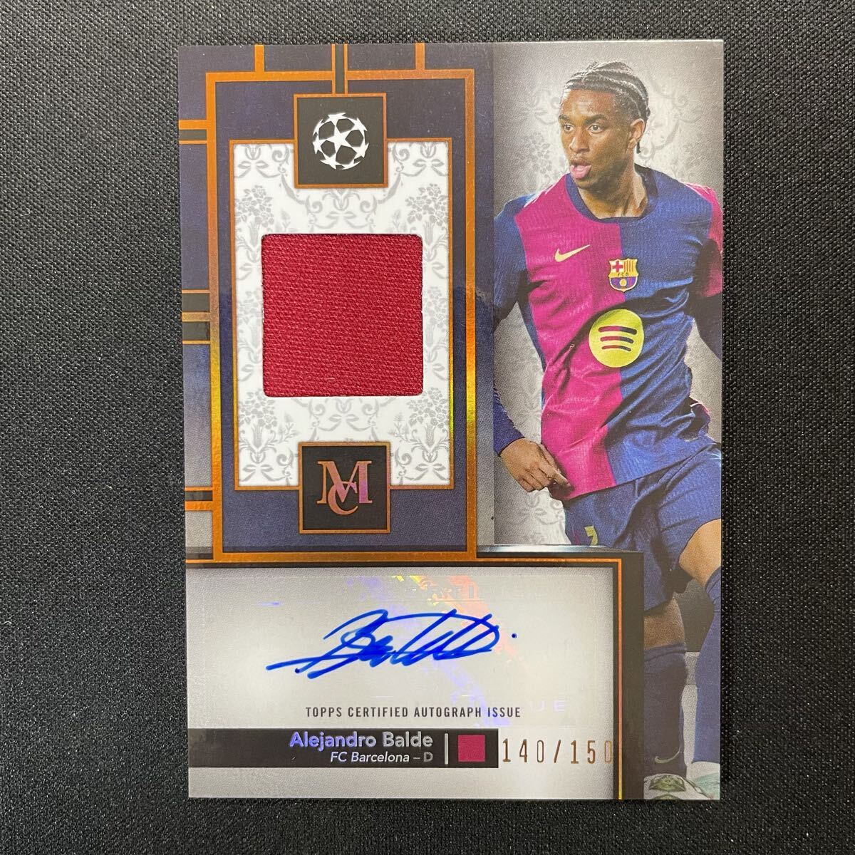 2026年最新】Yahoo!オークション -バルセロナ サインの中古品・新品